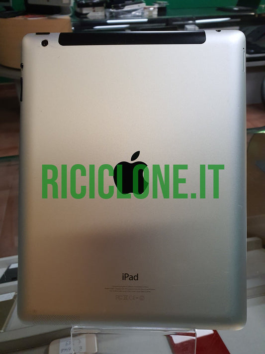 Apple iPad Retina 4 - 16gb - cell - argento