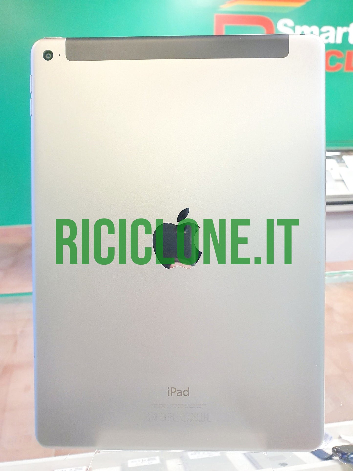 Apple iPad Air 2 - 64gb - wifi+cell - grigio