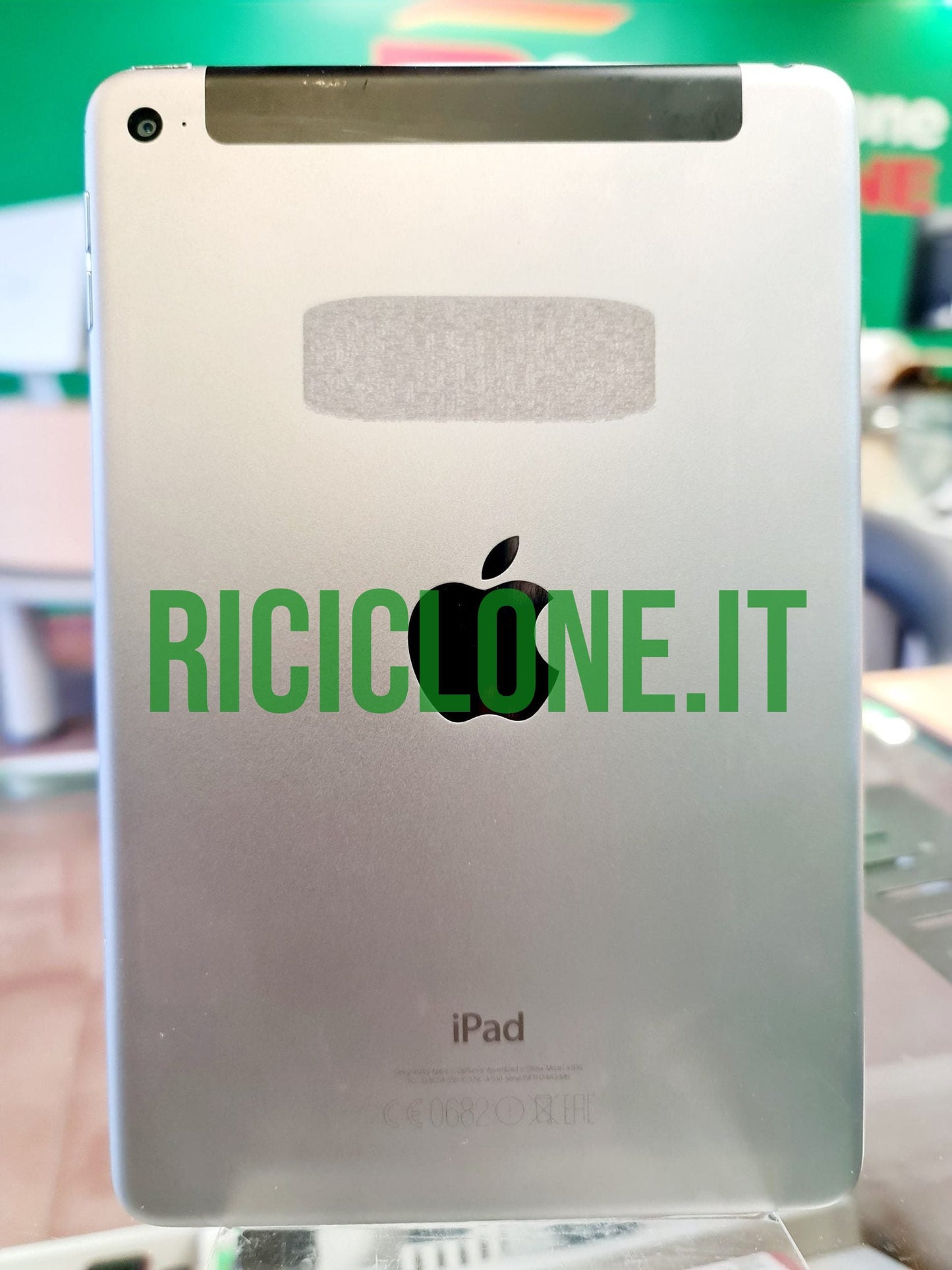 Apple iPad Mini 4 - 128gb - cellular - grigio