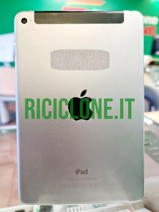 Apple iPad Mini 4 - 128gb - cellular - grigio
