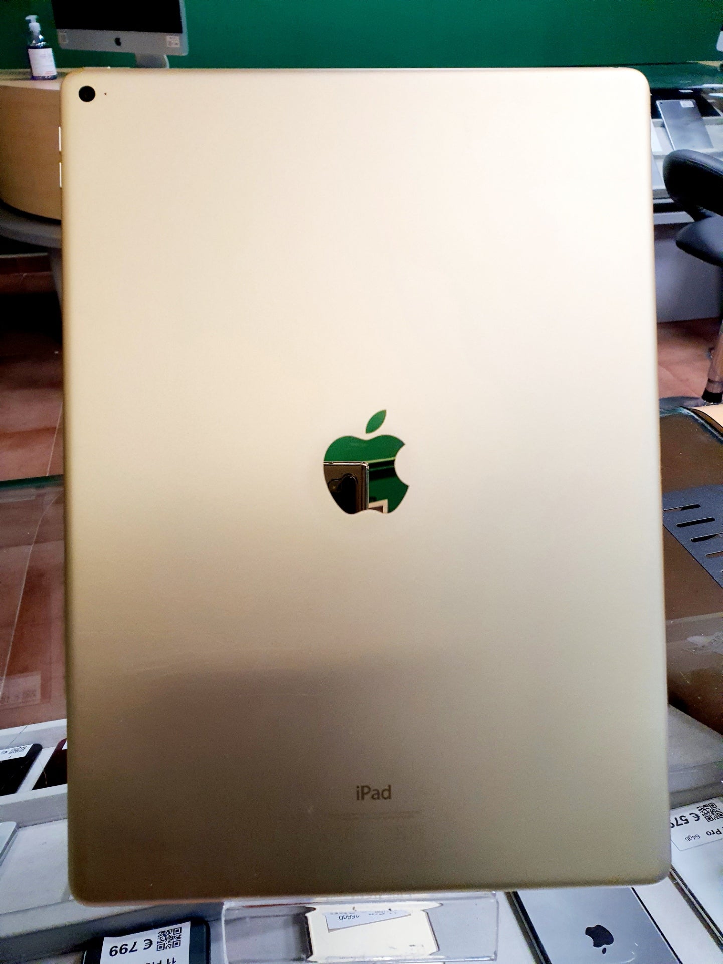 Apple iPad Pro 2015 - 12,9" - 128gb - wifi - oro