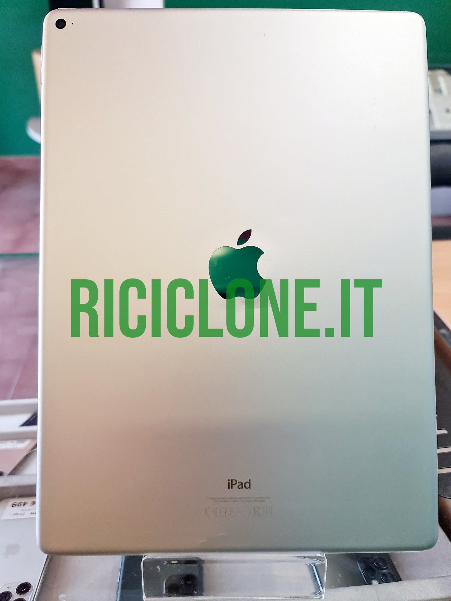 Apple iPad Pro 2015 - 12,9" - 32gb - wi-fi - argento