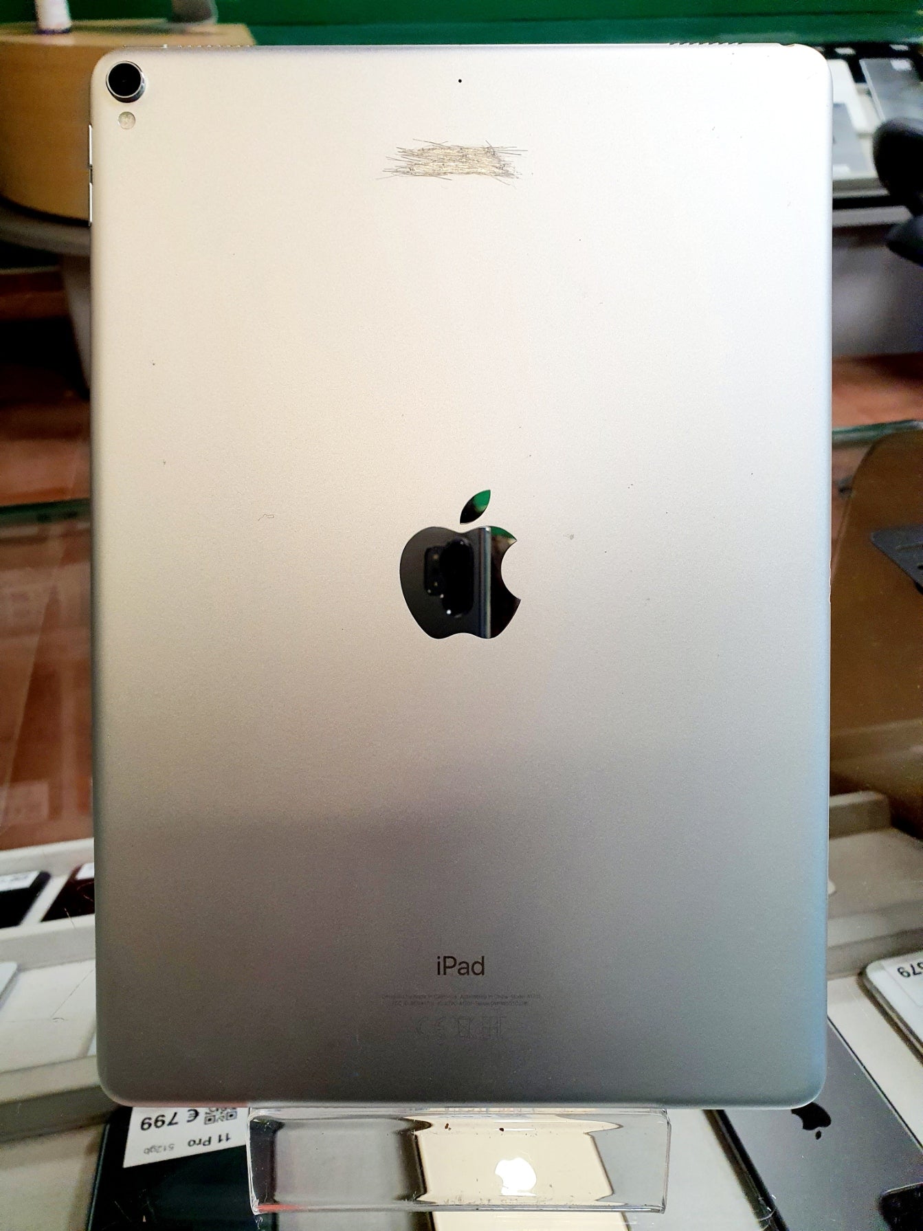 Apple iPad Pro 2017 - 10,5" - 64gb - wifi - argento