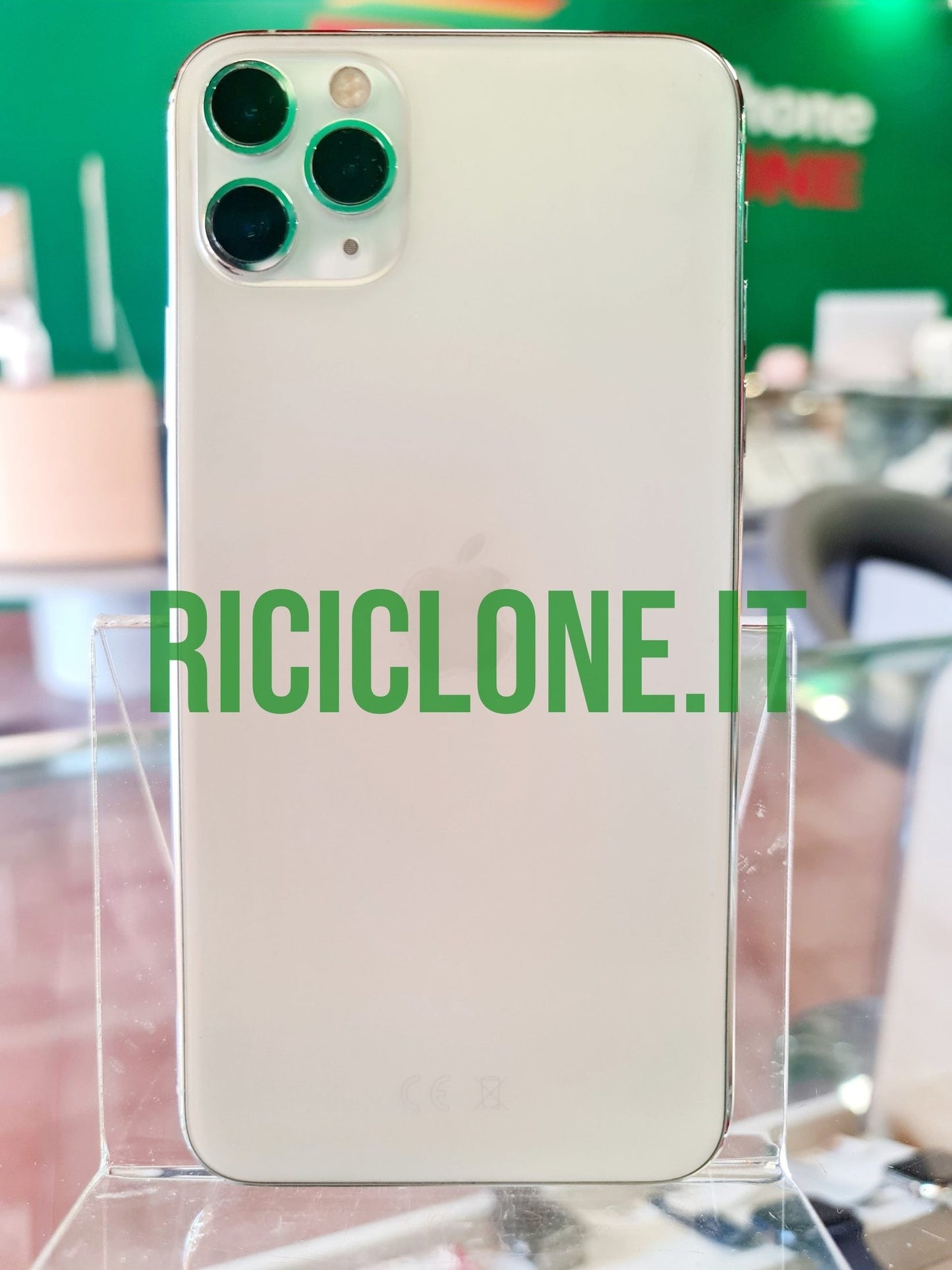 Apple iPhone 11 Pro Max - 64gb - argento