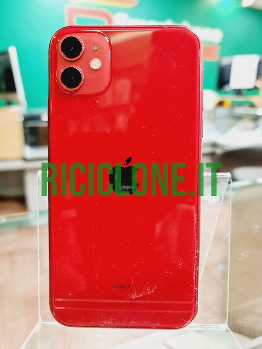 Apple iPhone 11 - 128gb - rosso