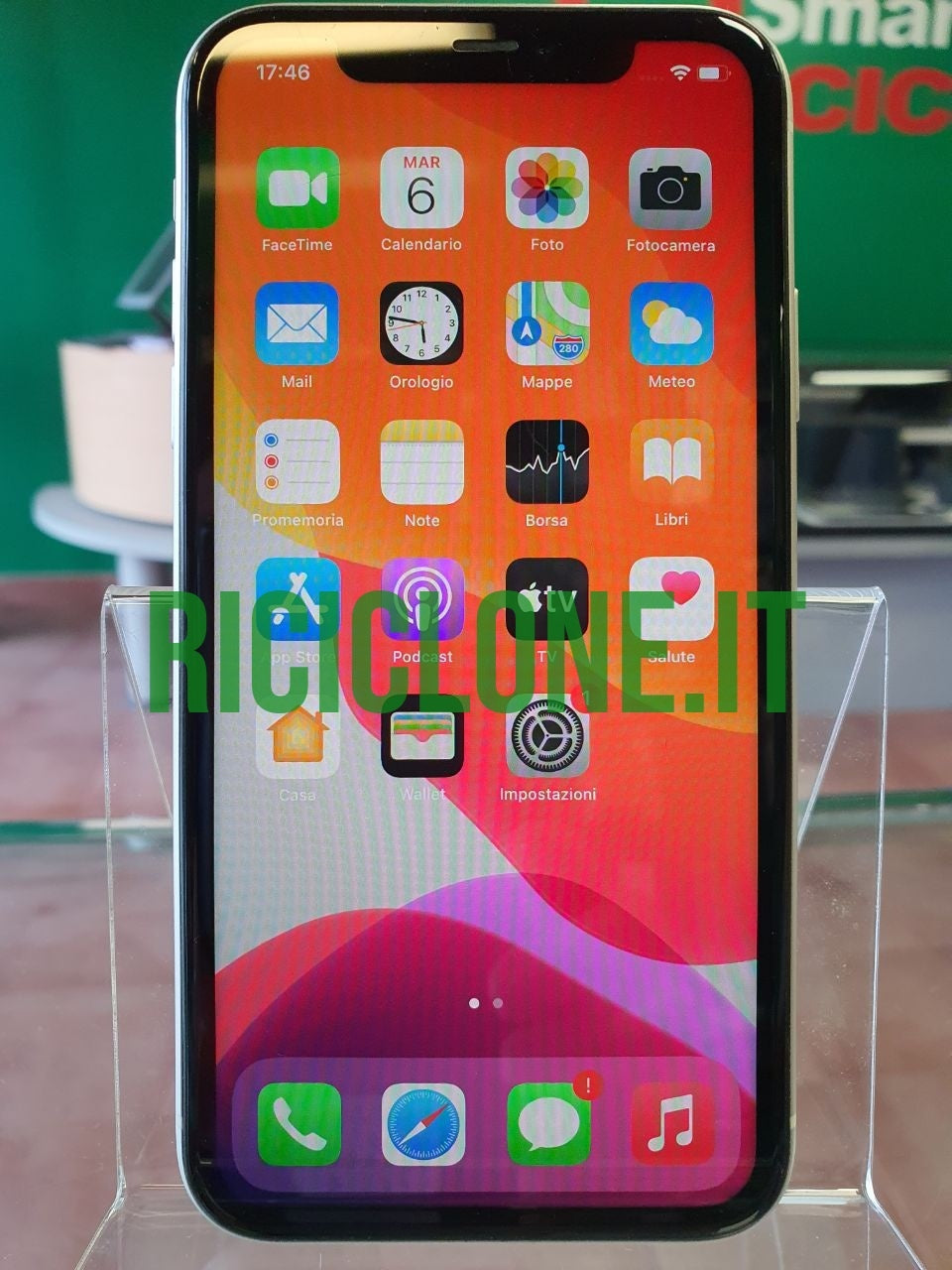 Apple iPhone 11 - 256gb - bianco