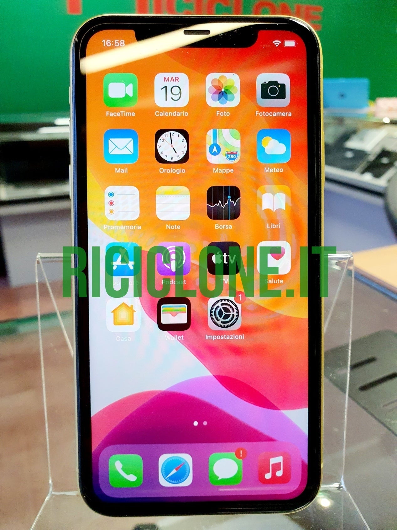 Apple iPhone 11 - 64gb - giallo