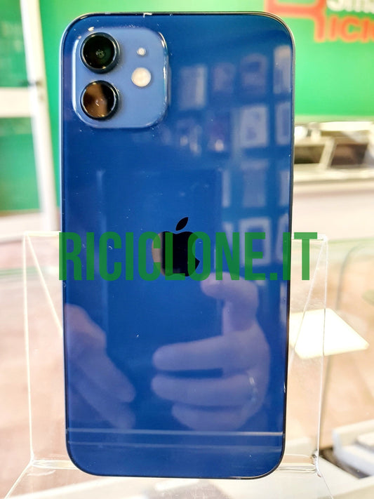 Apple iPhone 12 - 64gb - blu