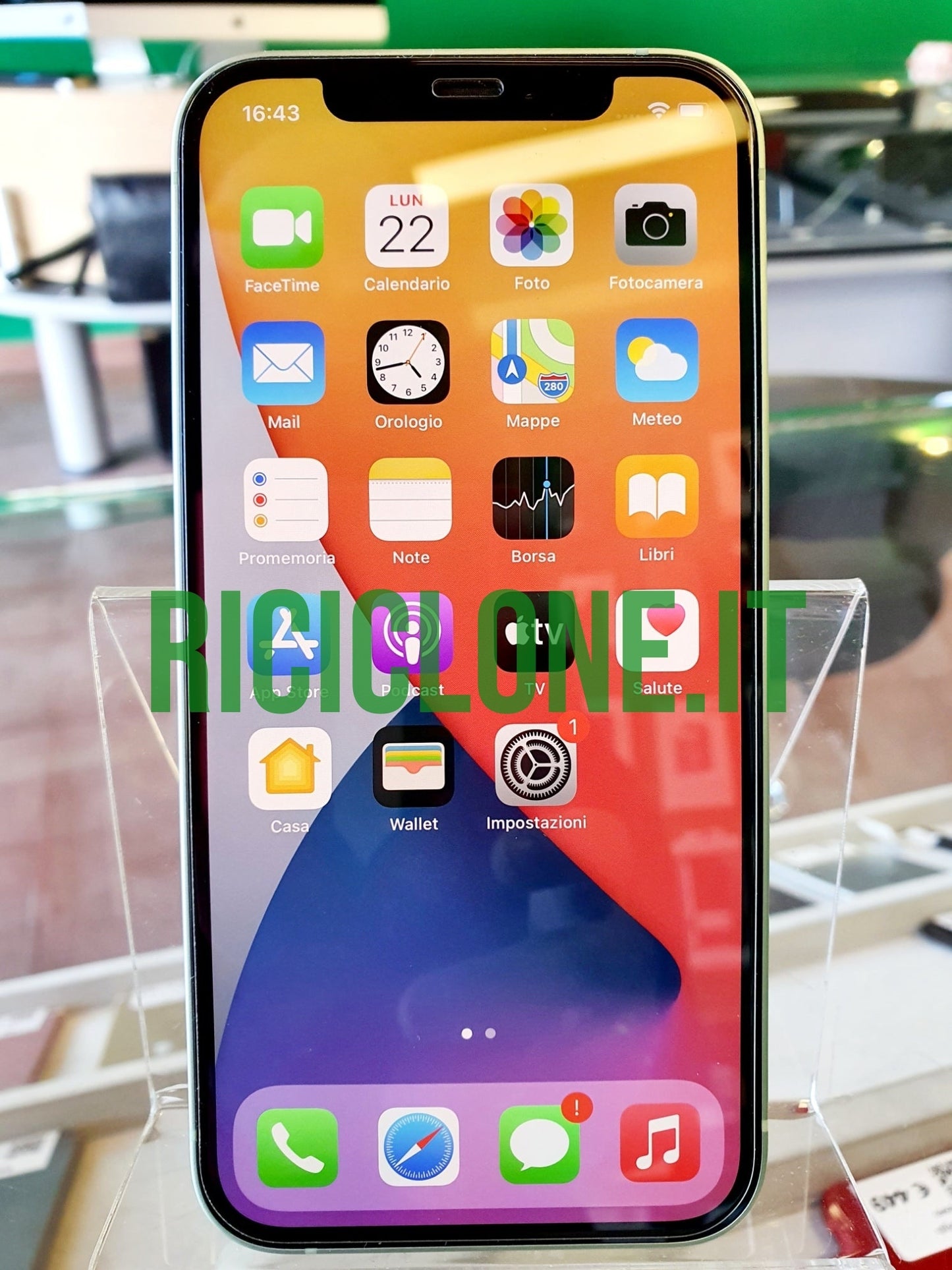 Apple iPhone 12 - 64gb - verde