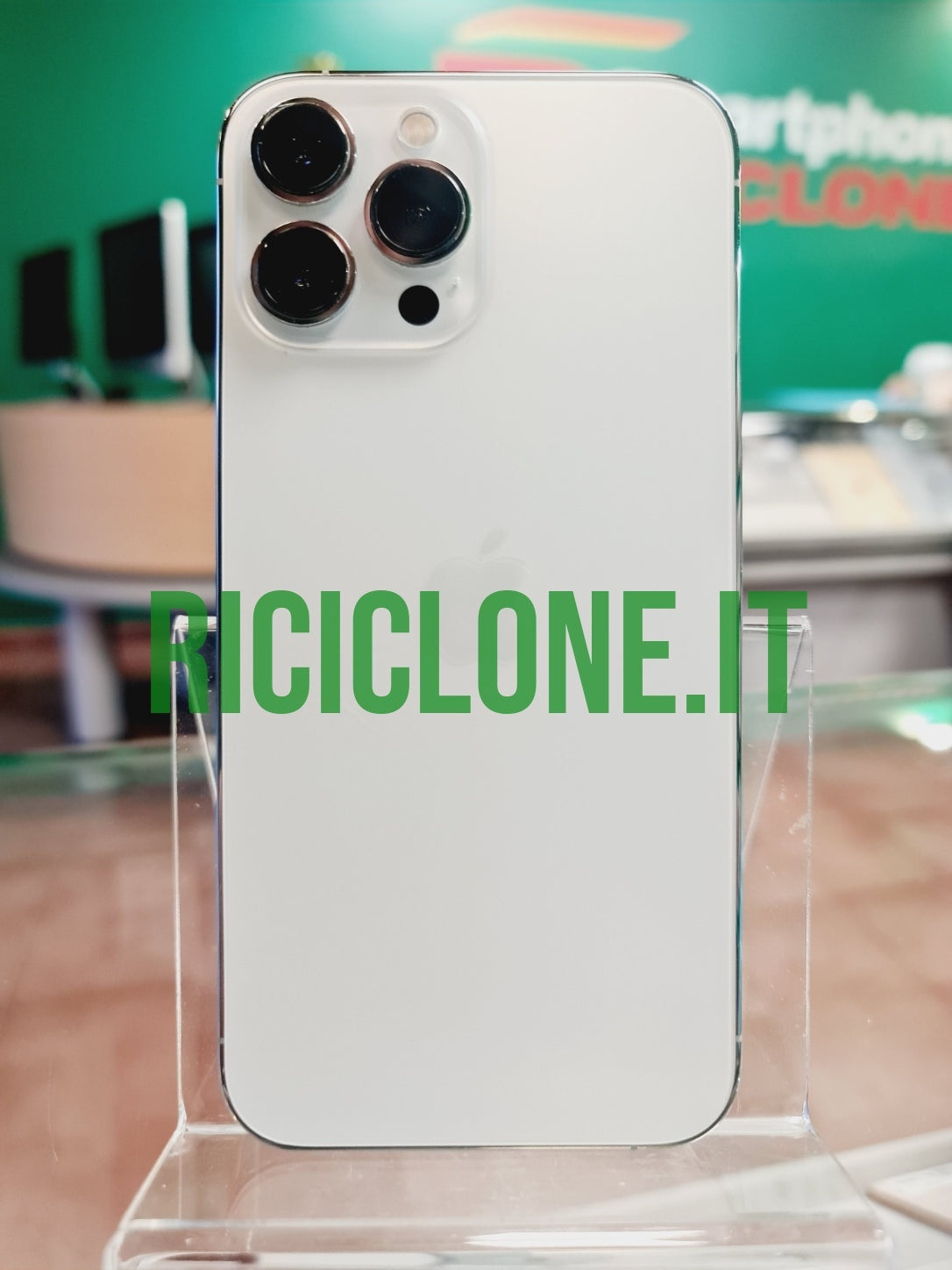 Apple iPhone 13 Pro Max - 128gb - argento