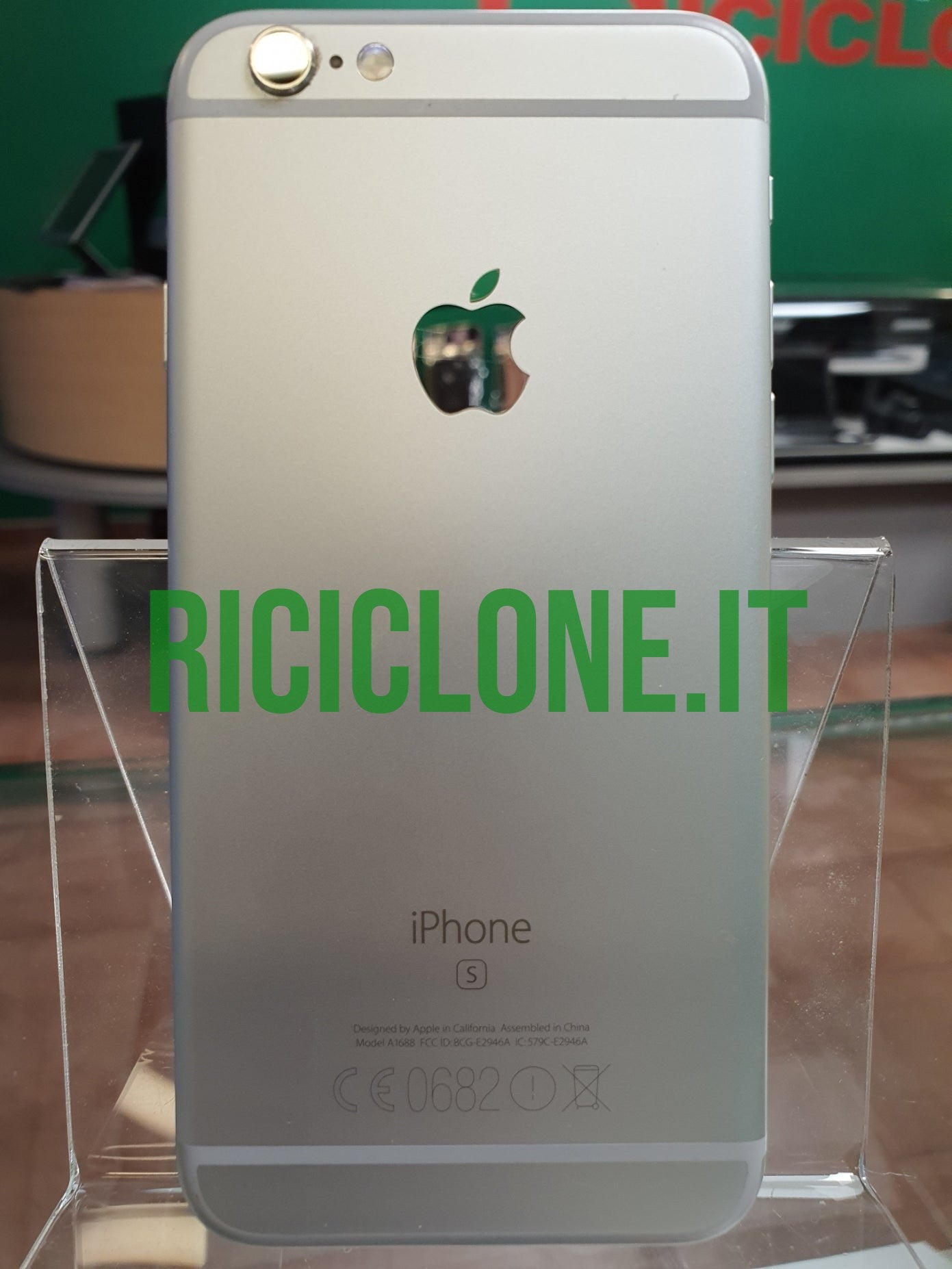 Apple iPhone 6S plus - 64gb - argento