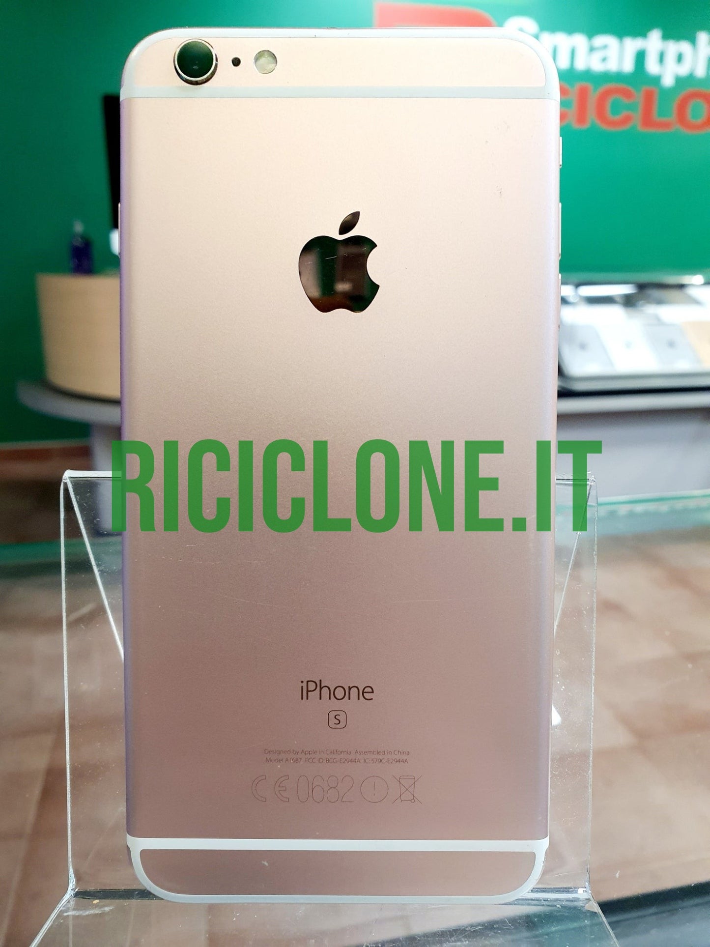 Apple iPhone 6S plus - 64gb - rosa