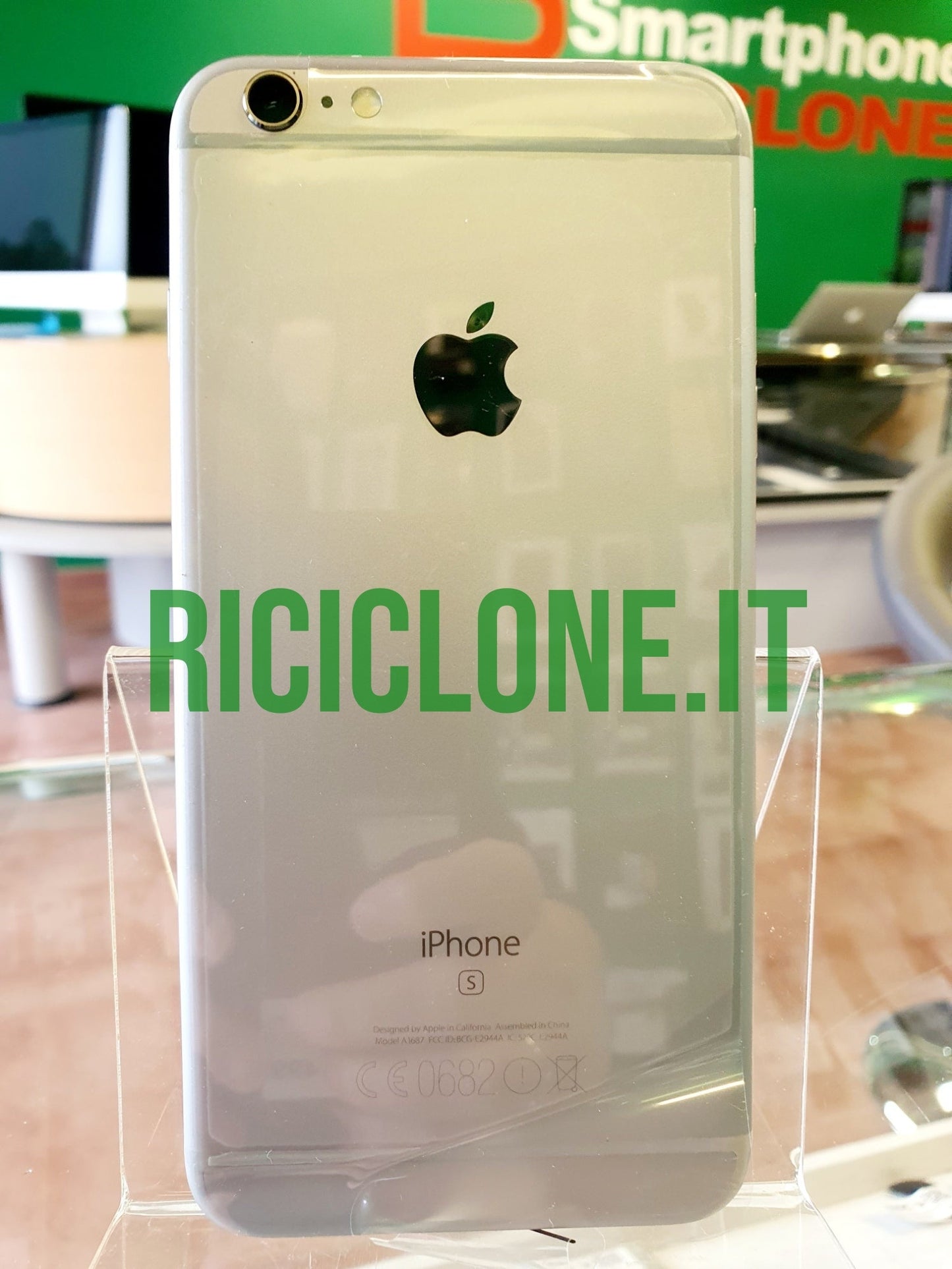 Apple iPhone 6S plus - 128gb - grigio