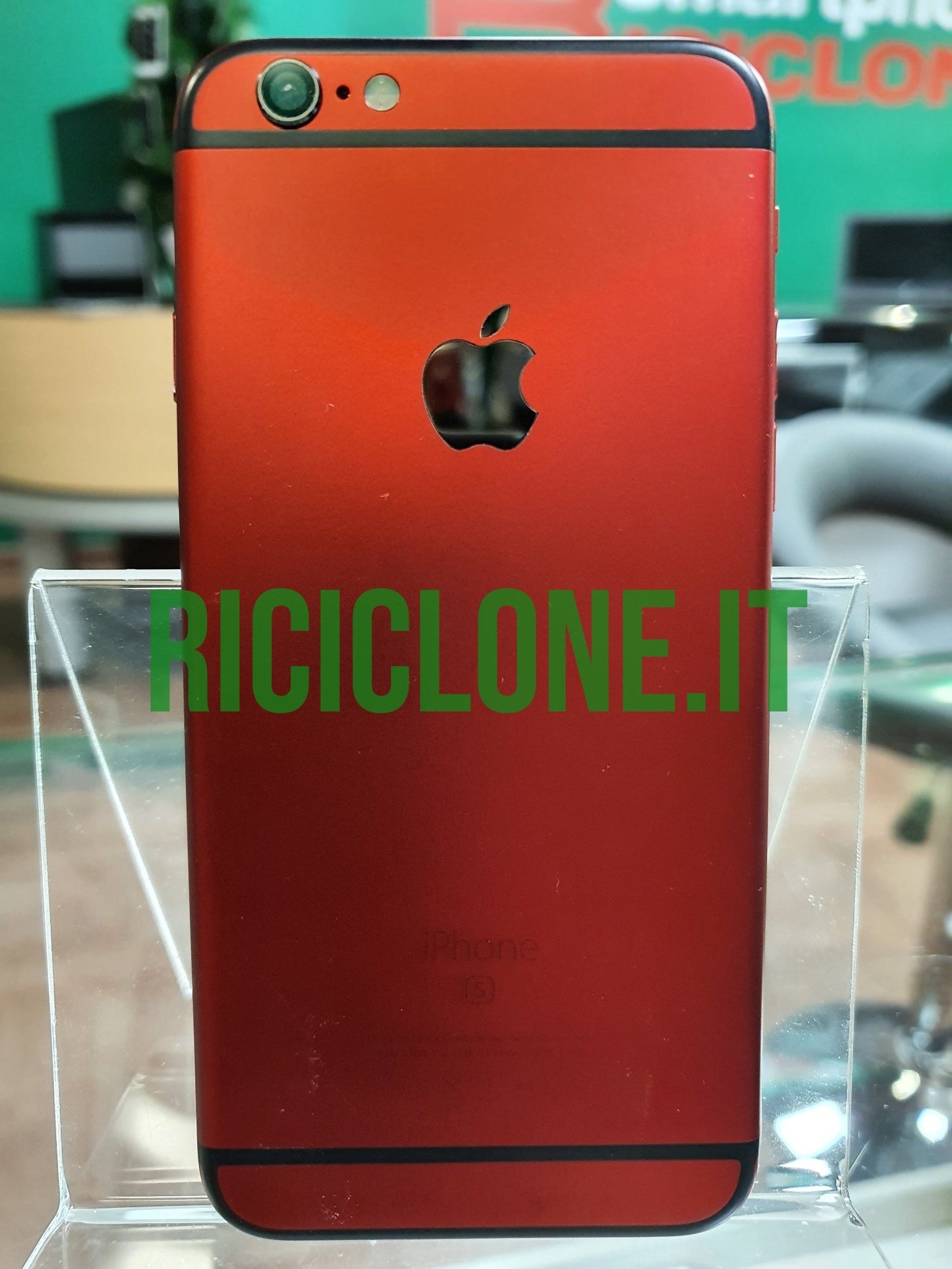 Apple iPhone 6S - 64gb - rosso