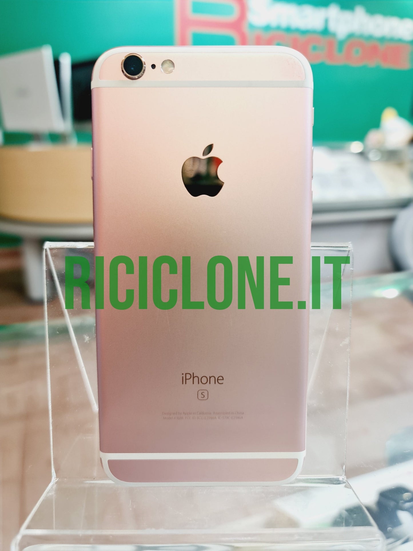 Apple iPhone 6S - 128gb - rosa