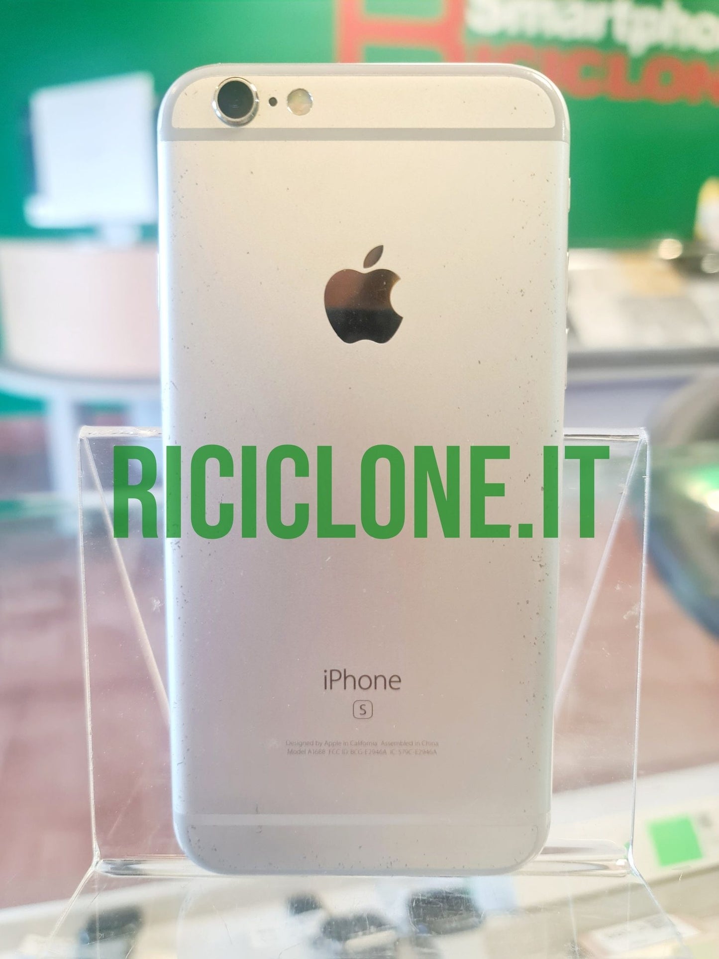 Apple iPhone 6S - 64gb - argento