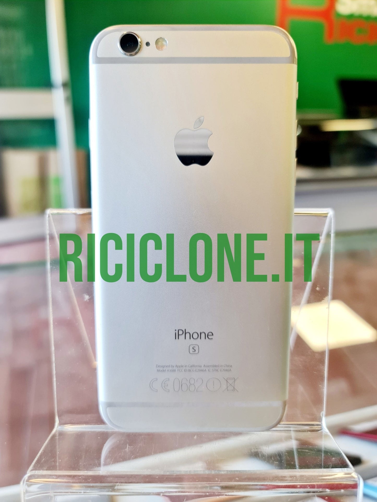 Apple iPhone 6S - 16gb - argento