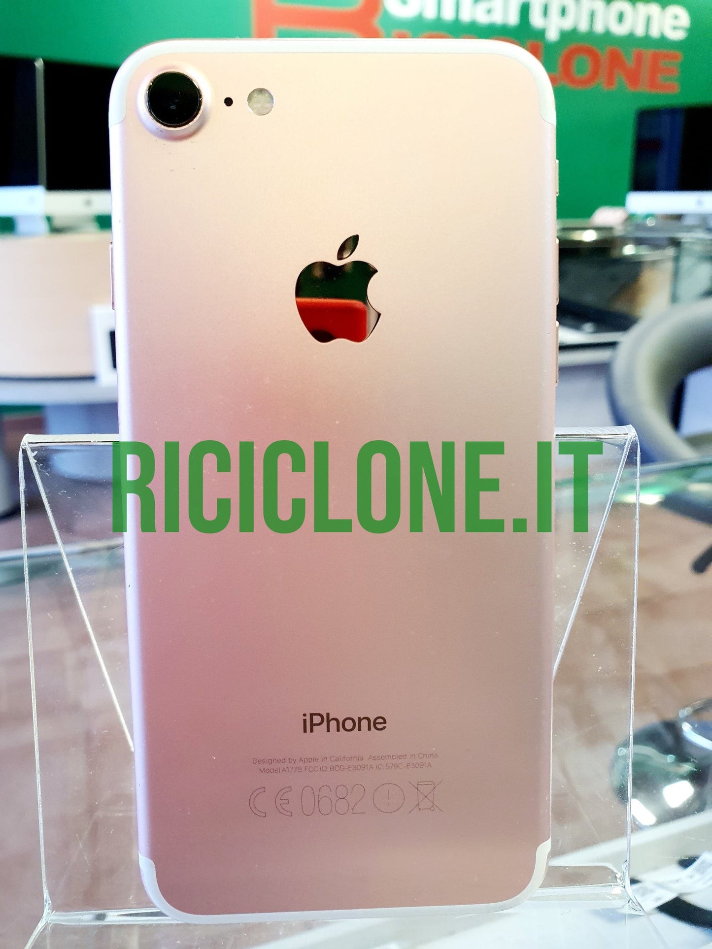 Apple iPhone 7 - 128gb - rosa