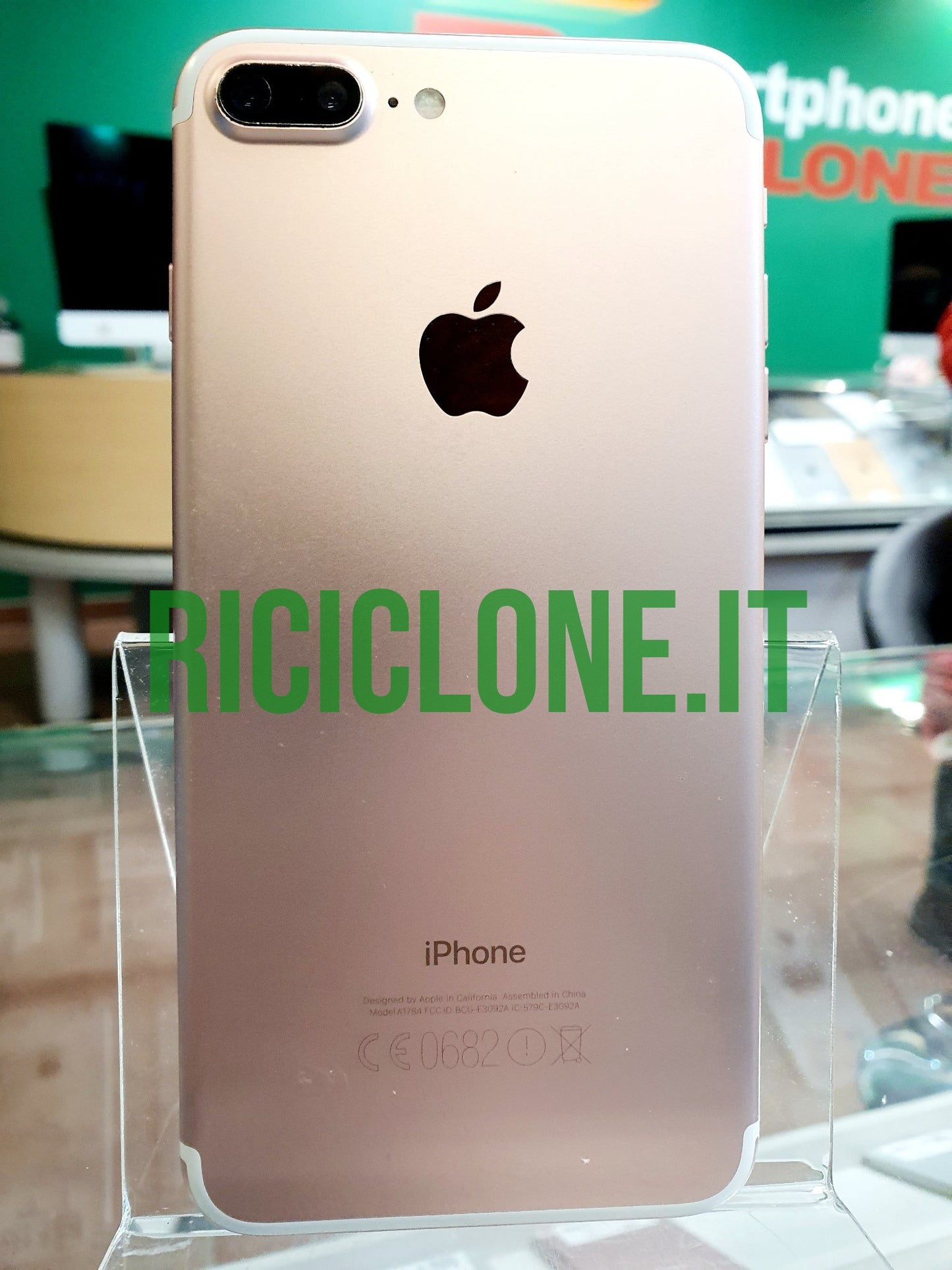 Apple iPhone 7 plus - 32gb - rosa