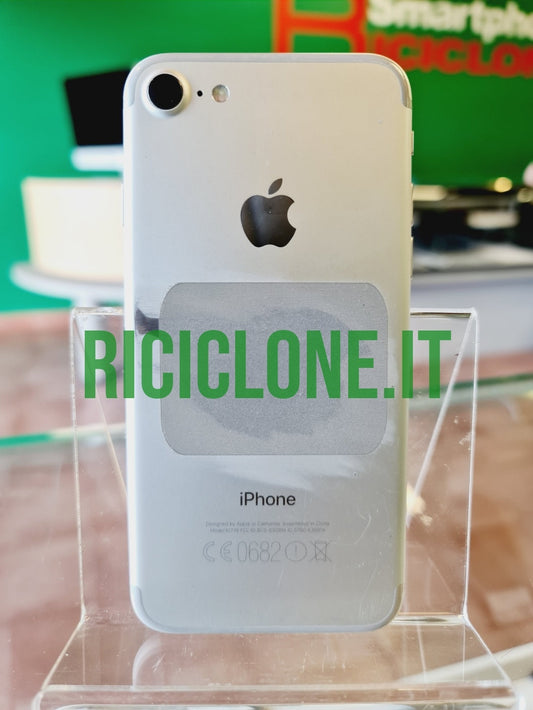 Apple iPhone 7 - 128gb - argento