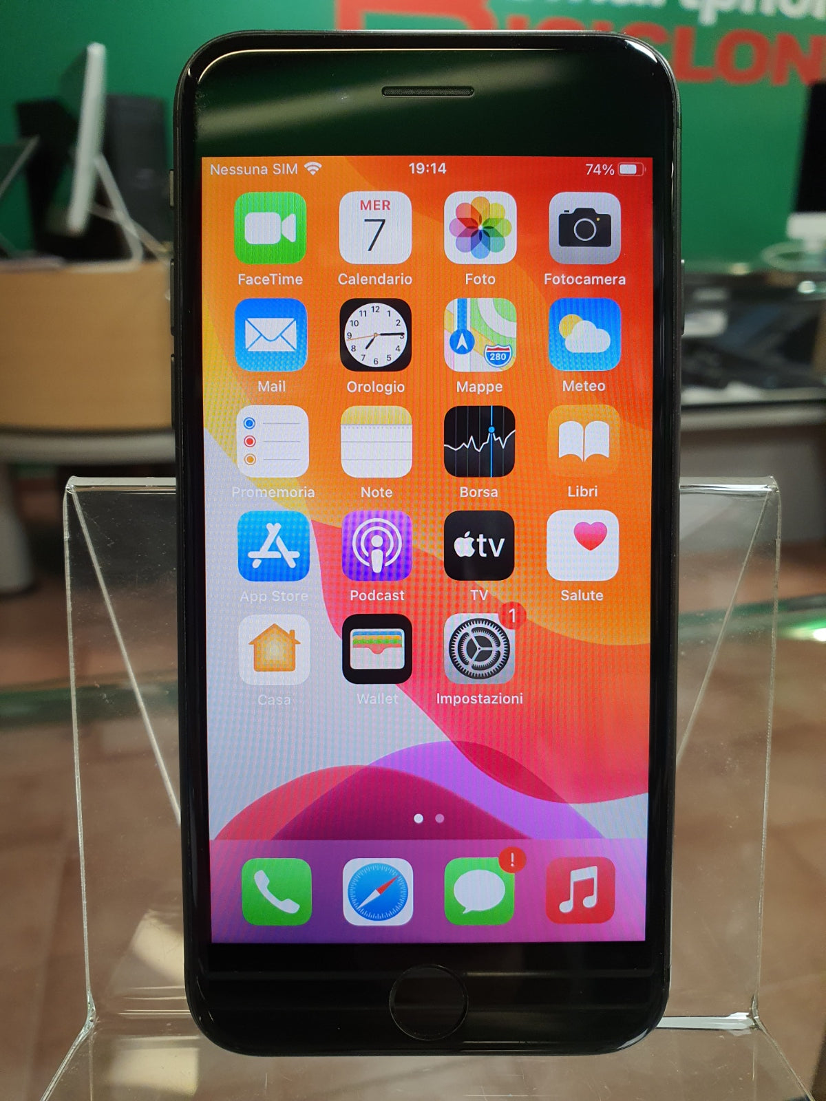 Apple iPhone 8 - 256gb - rosso