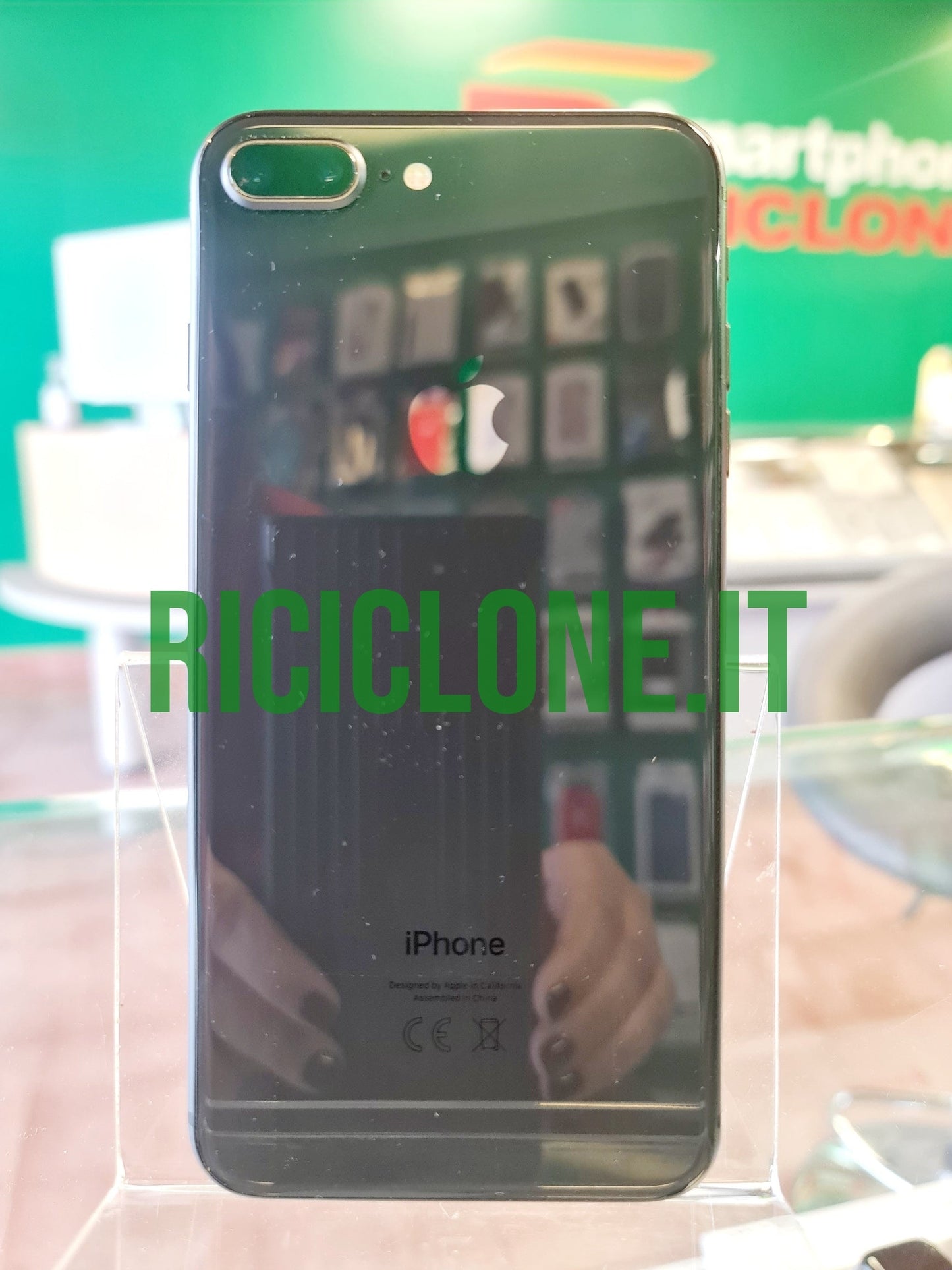 Apple iPhone 8 plus - 64gb - nero