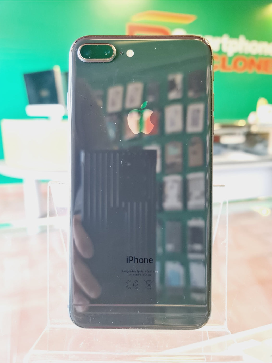 Apple iPhone 8 plus - 256gb - nero