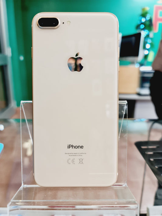 Apple iPhone 8 plus - 256gb - oro