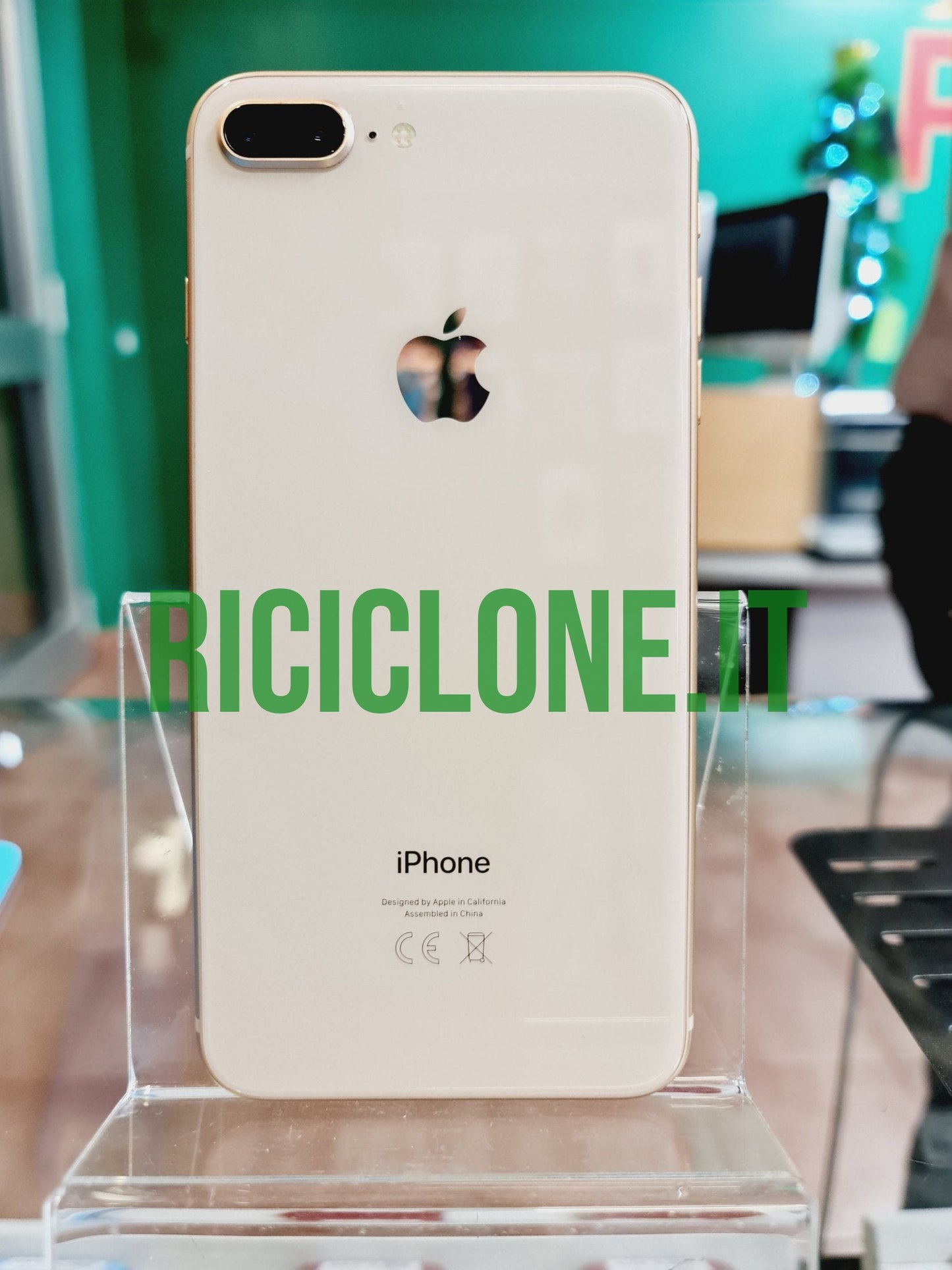 Apple iPhone 8 plus - 256gb - oro