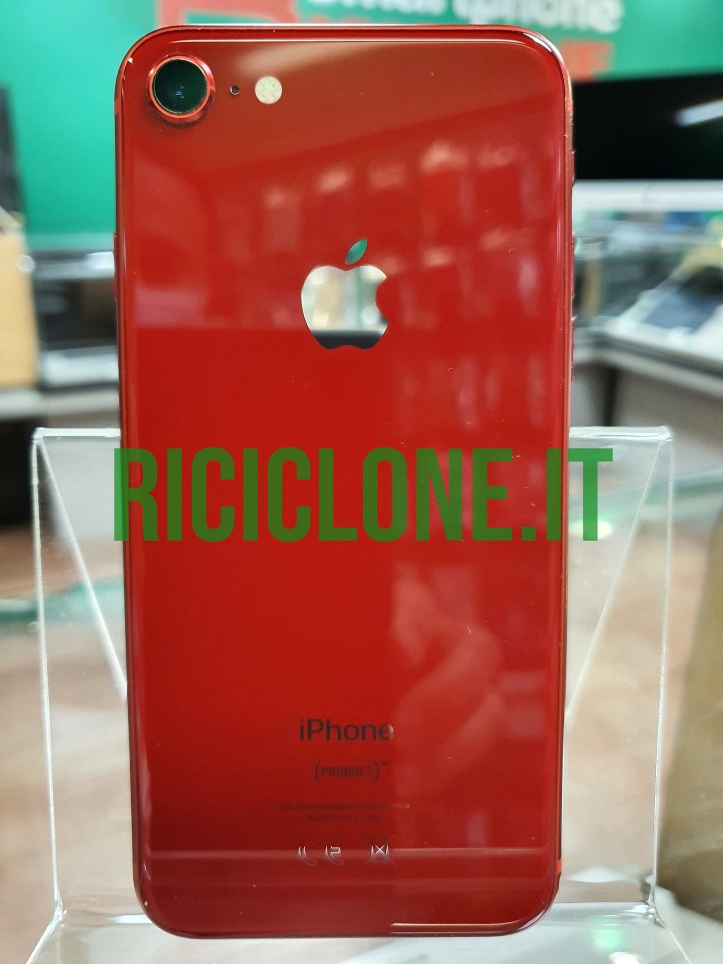 Apple iPhone 8 - 256gb - rosso