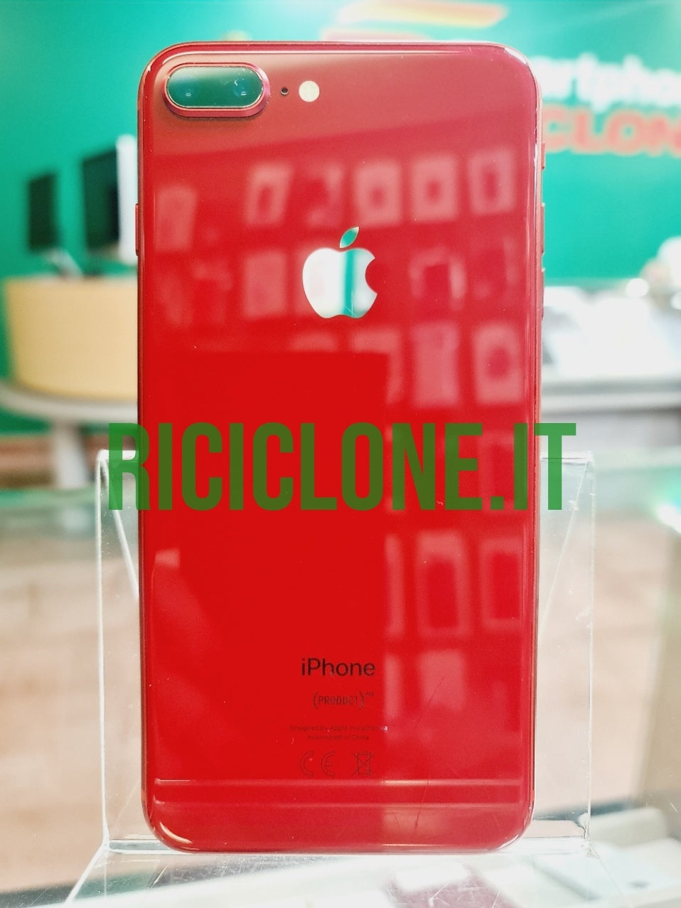 Apple iPhone 8 - 64gb - rosso