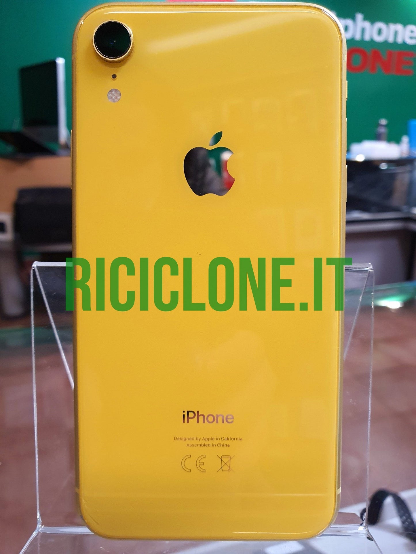 Apple iPhone XR - 256gb - giallo
