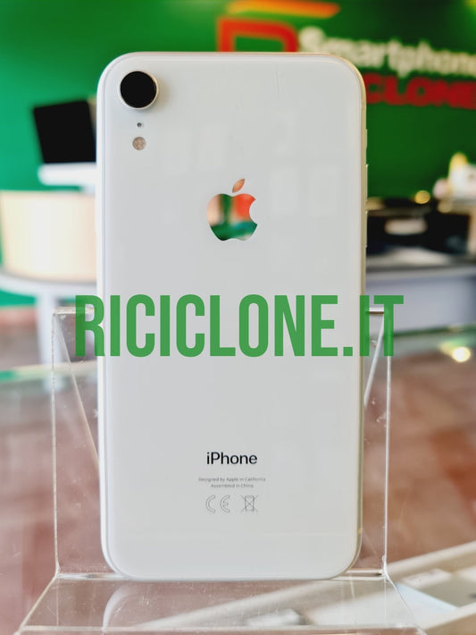 Apple iPhone XR - 128gb - bianco