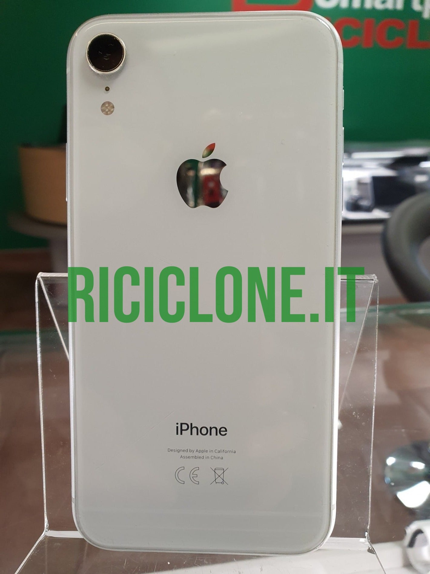 Apple iPhone XR - 256gb - bianco