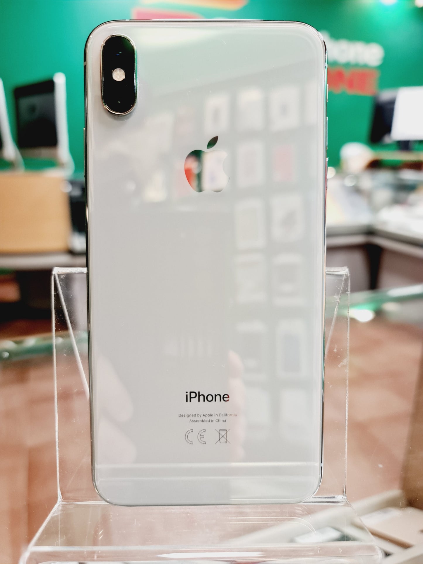 Apple iPhone XS Max - 512gb - argento
