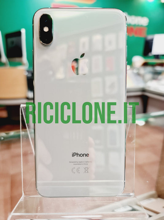 Apple iPhone XS Max - 512gb - argento