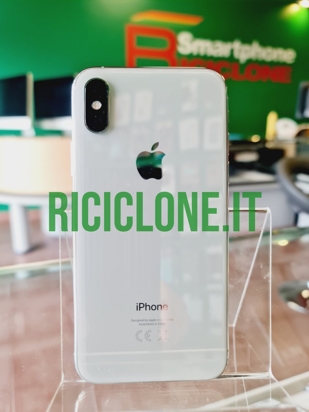 Apple iPhone XS - 64gb - argento