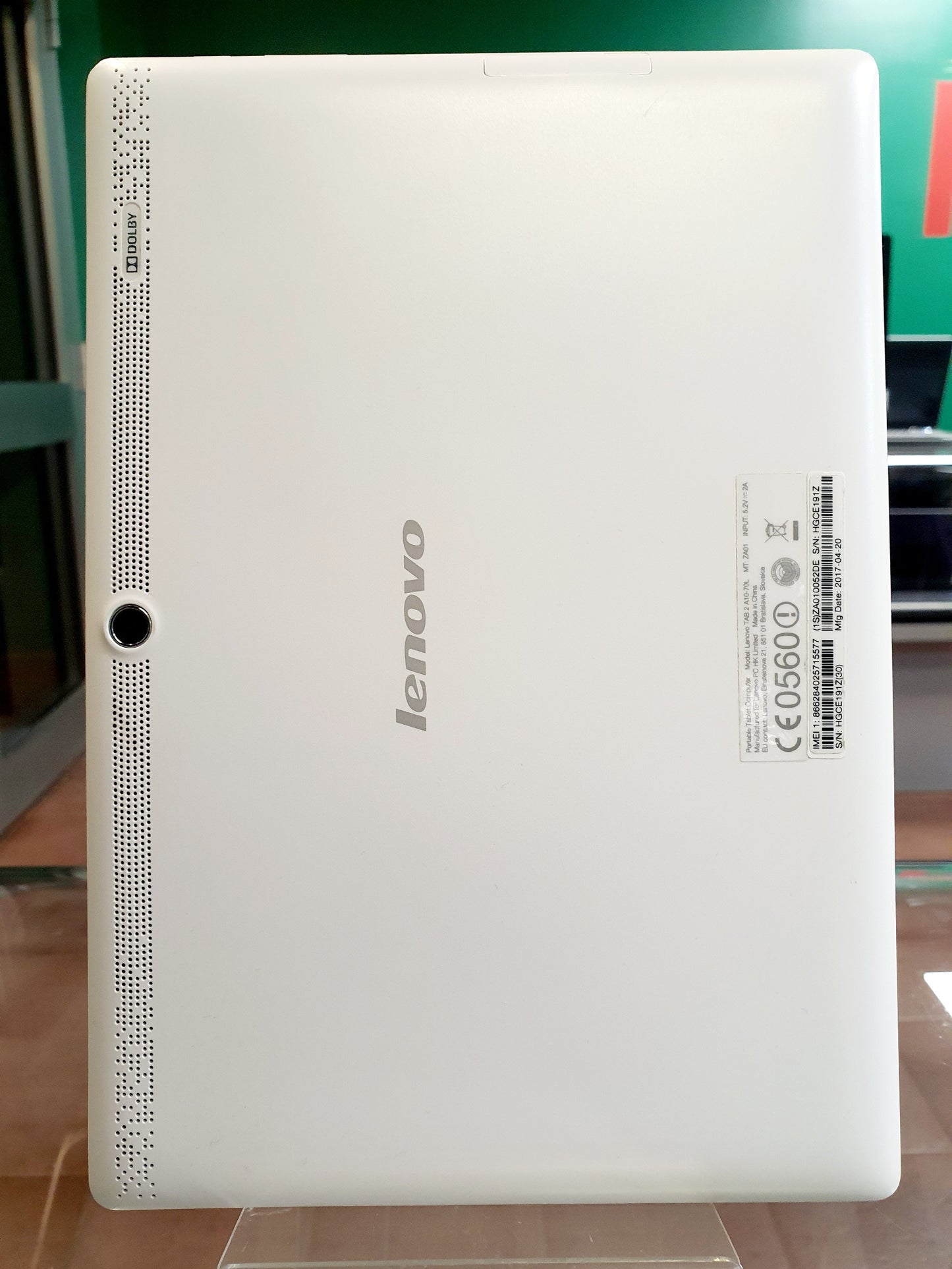 Lenovo Tab 2 A10-70L - 16gb - LTE - bianco