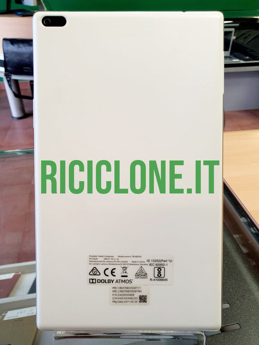 Lenovo Tab 4 8 - 16gb - LTE - bianco