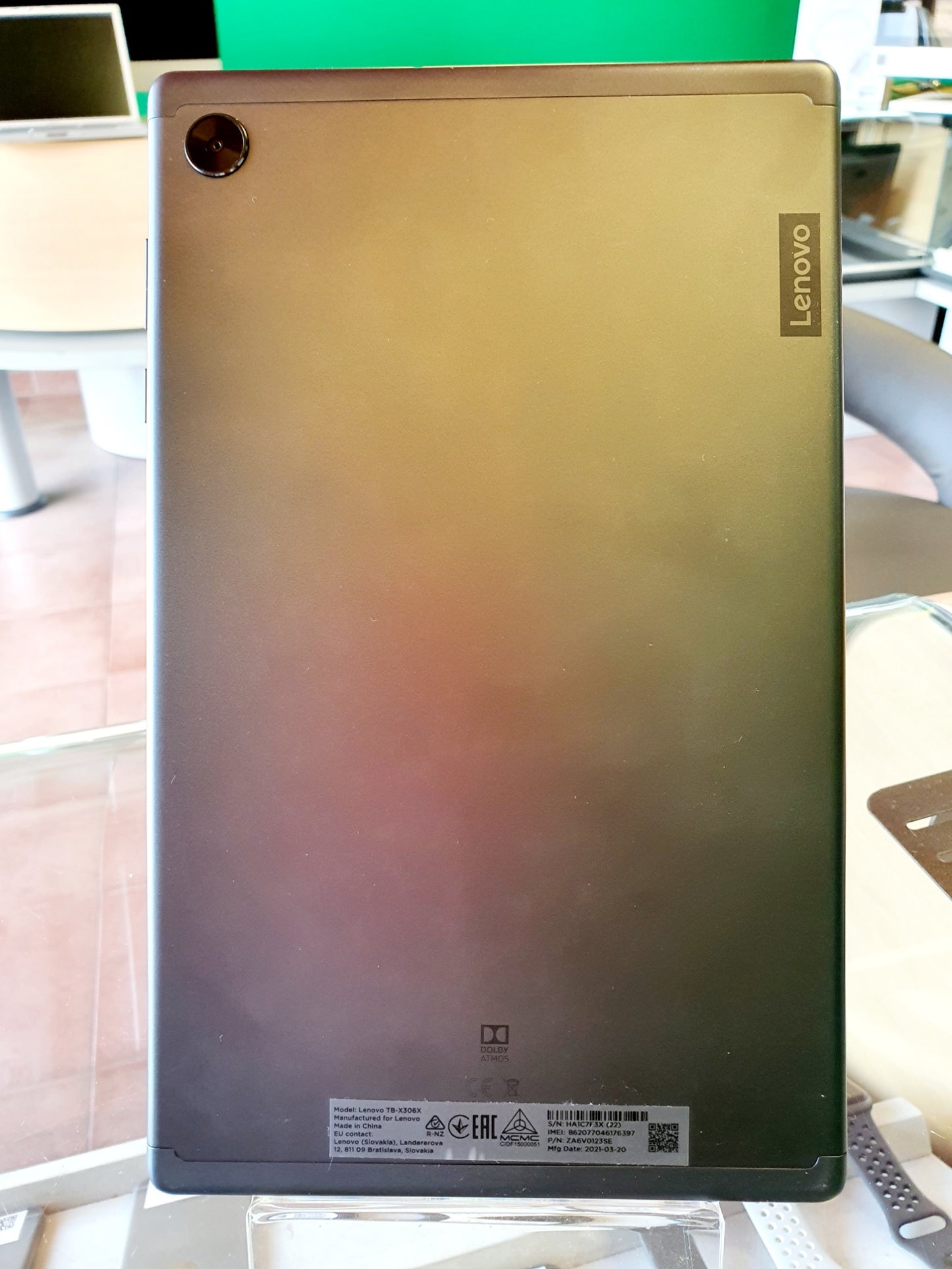 Lenovo Tab P11 - 64gb - wifi - grigio