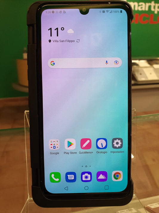 LG G8X ThinQ Dual Screen - 128gb - nero
