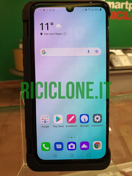 LG G8X ThinQ Dual Screen - 128gb - nero