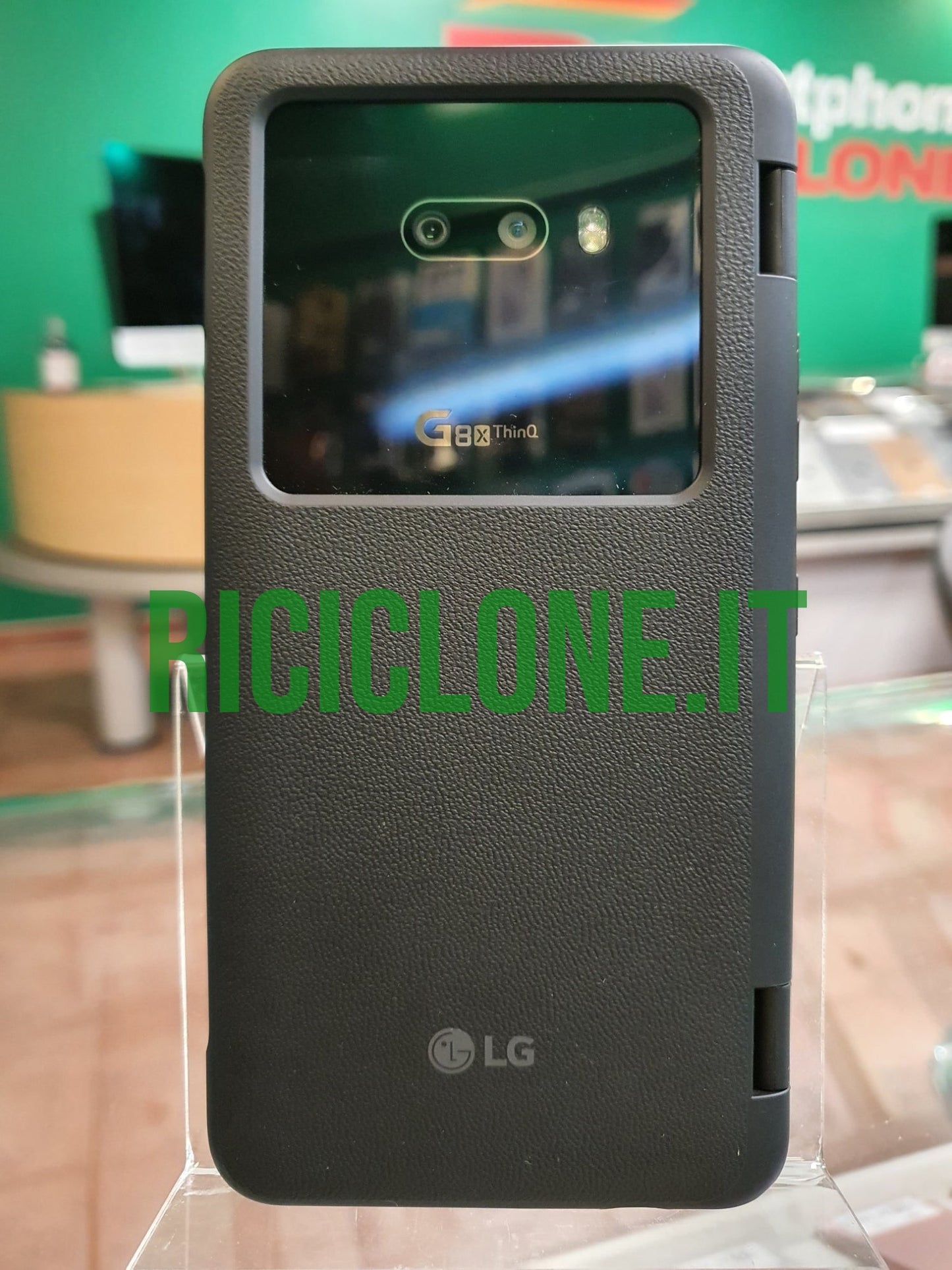 LG G8X ThinQ Dual Screen - 128gb - nero