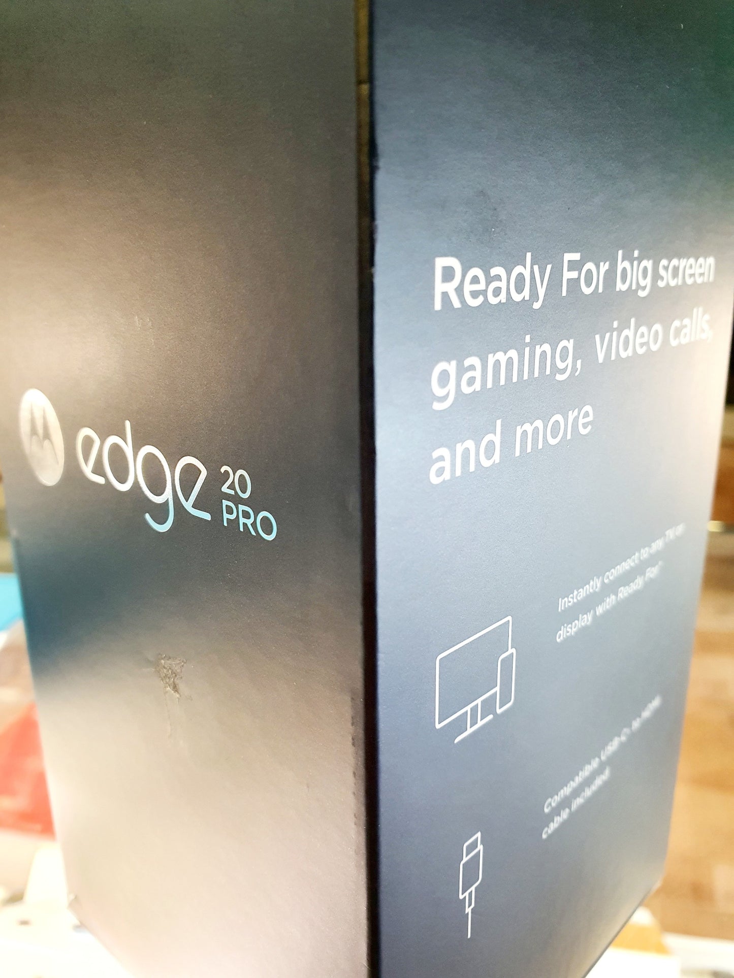 Motorola Edge 20 Pro 5G - 256gb - blu