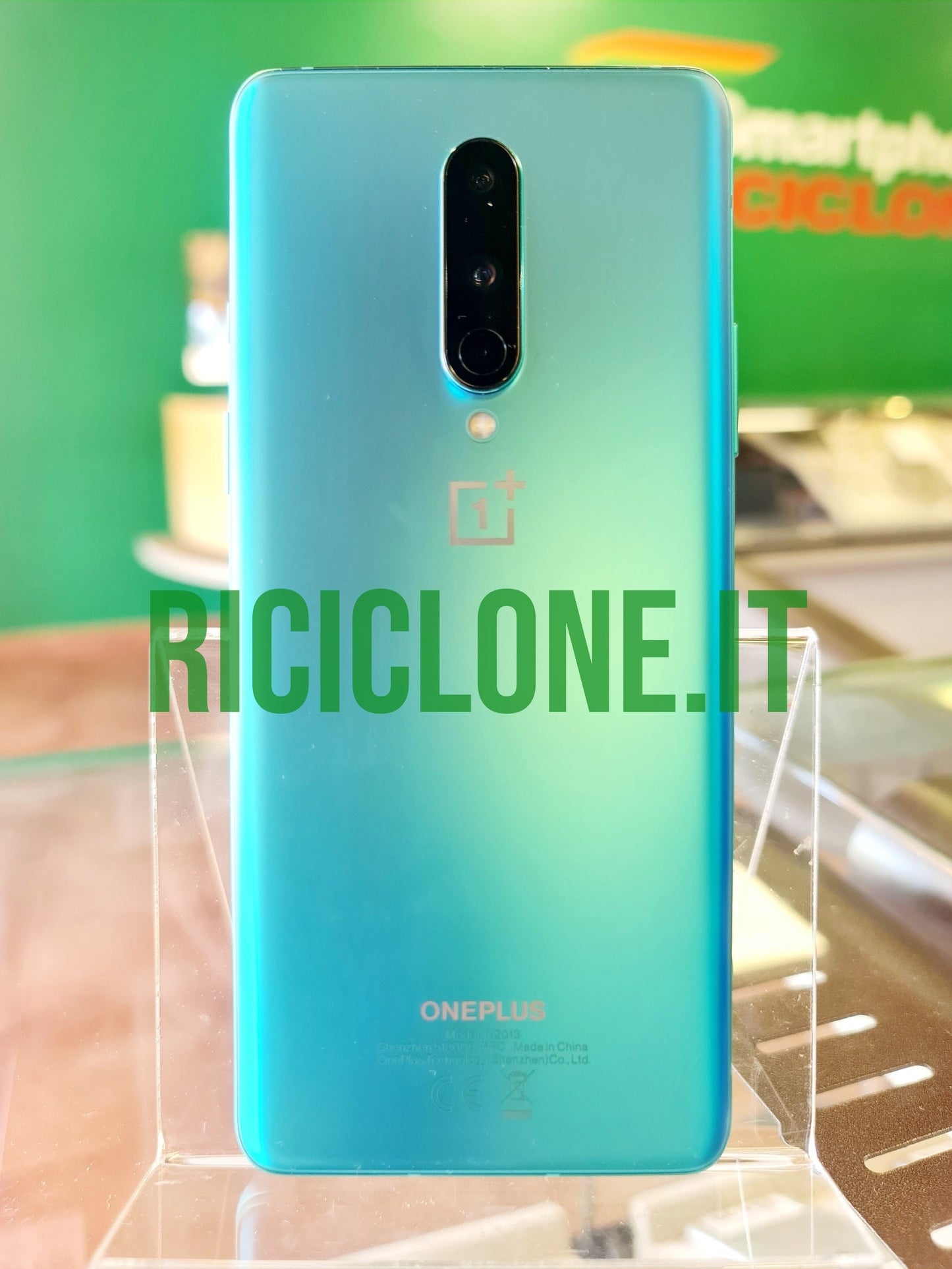 OnePlus 8 - 128gb - DS - 5G - verde
