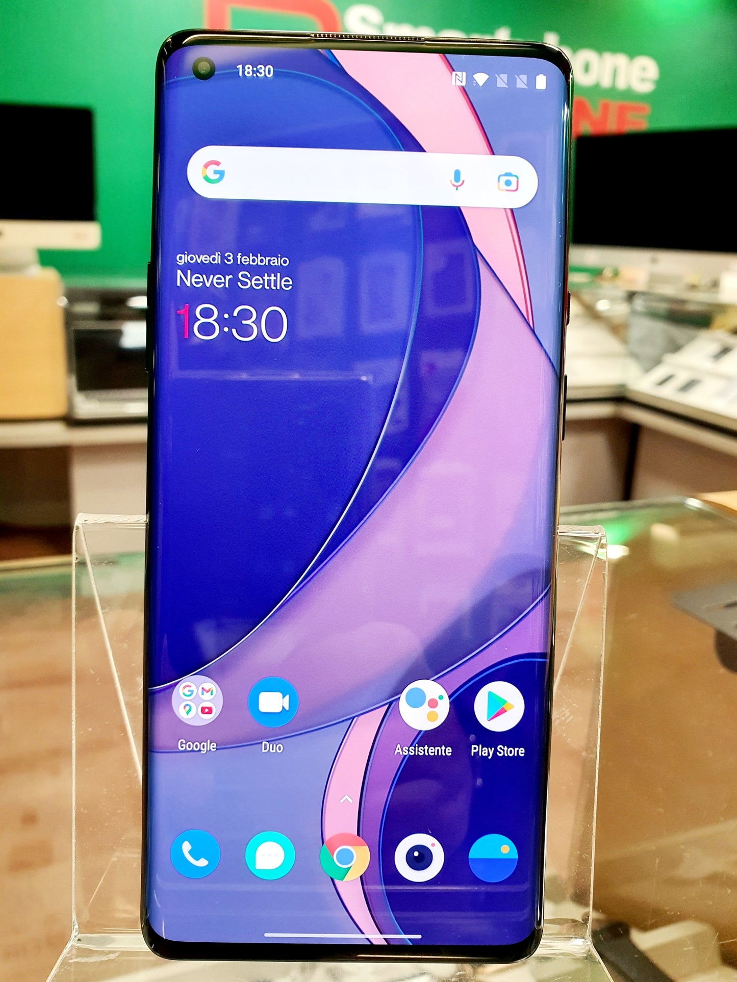 OnePlus 8 Pro - 128gb - DS - 5G - nero