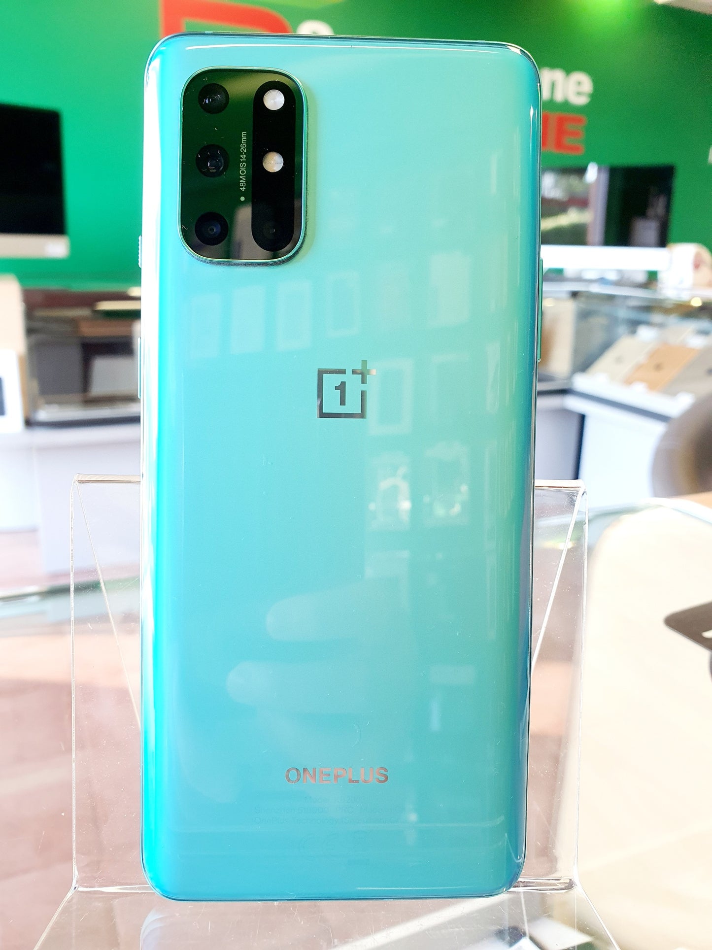 OnePlus 8T - 128gb - DS - 5G - verde