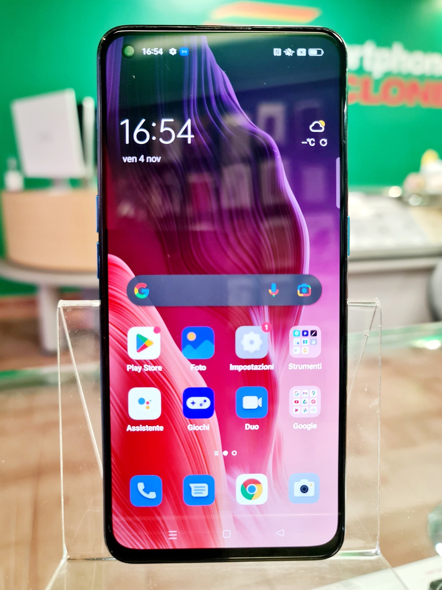 Oppo Find X3 Lite - 128gb - 5G - blu