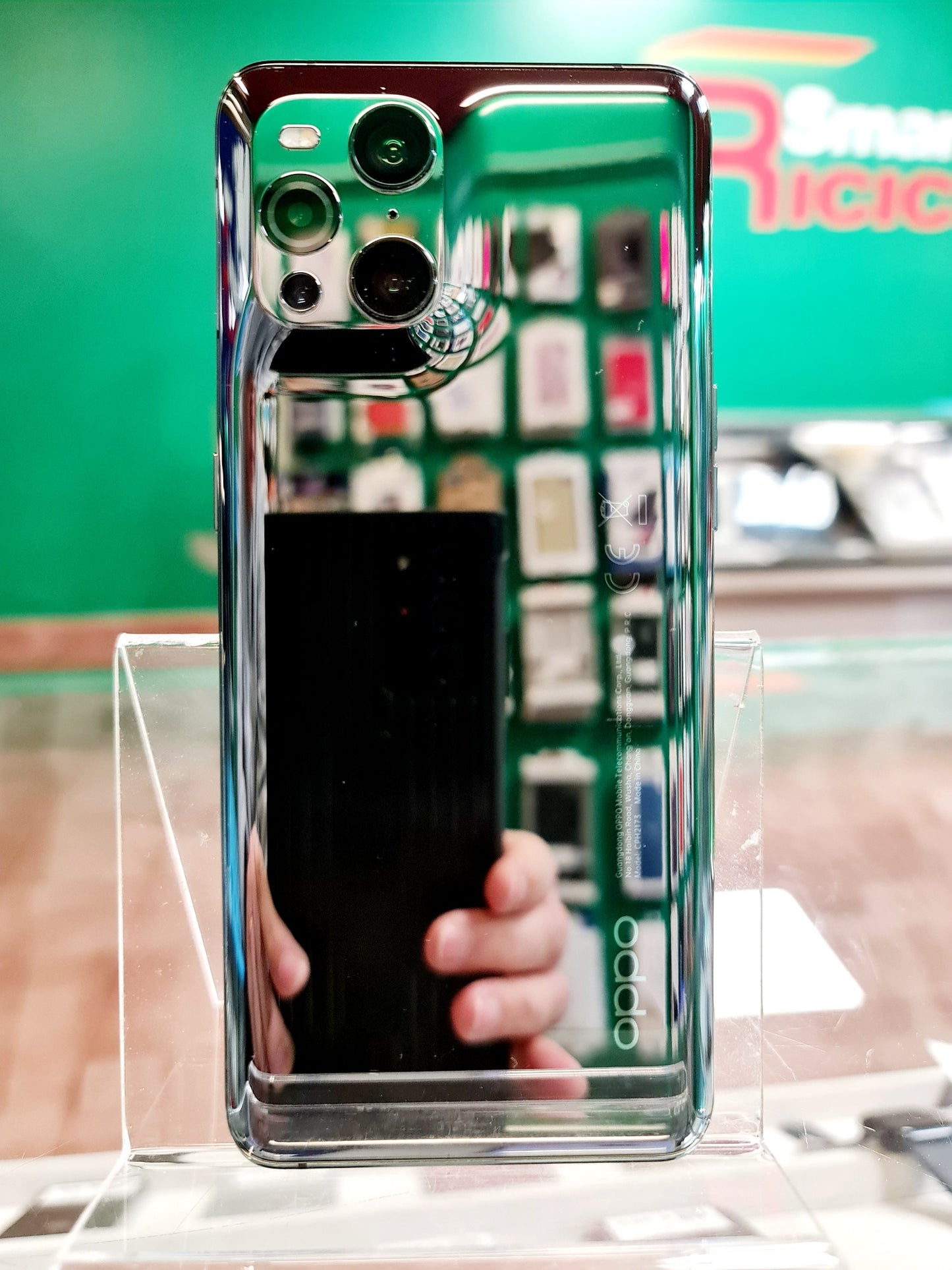 Oppo Find X3 Pro - 256gb - 5G - nero