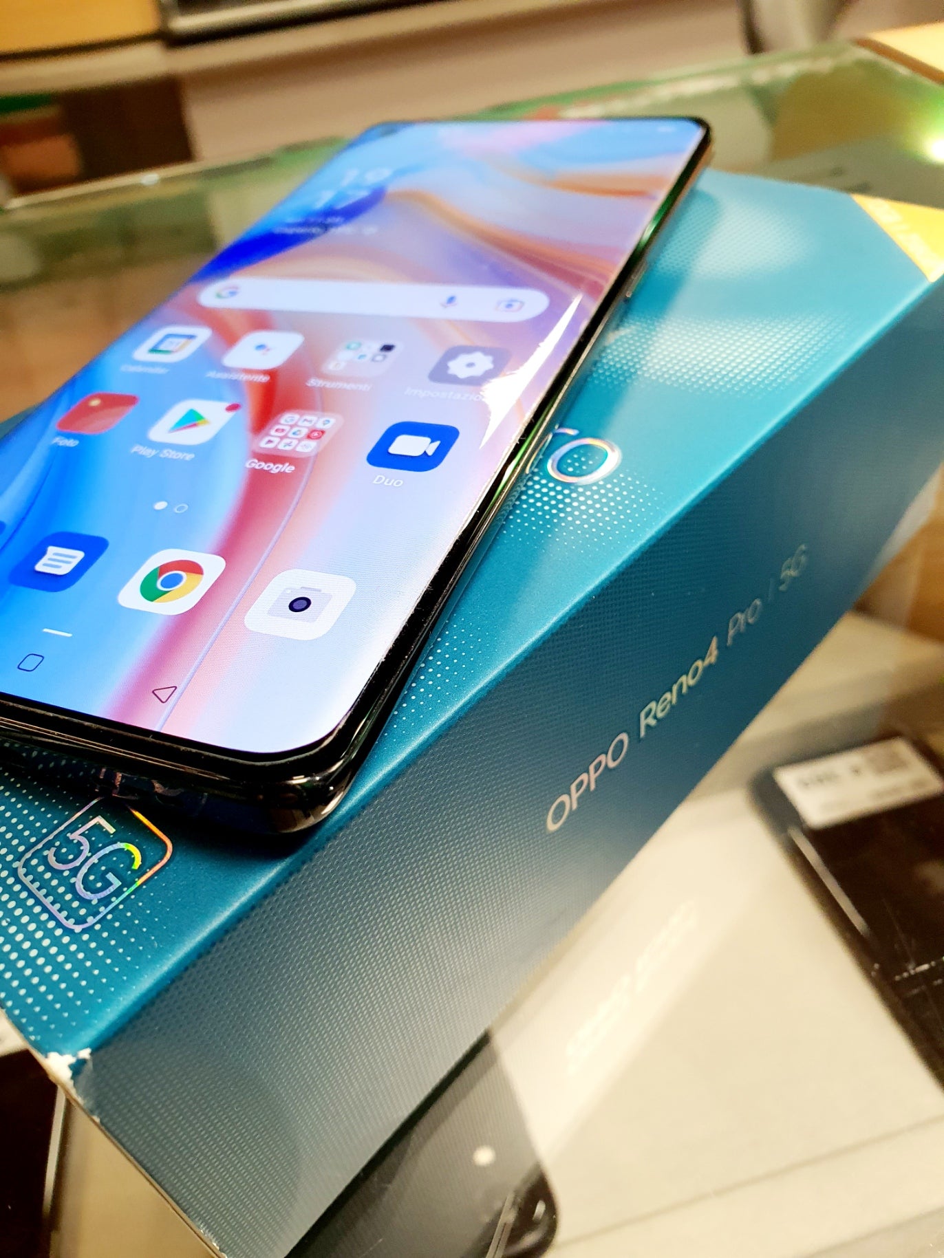 Oppo Reno4 Pro - 256gb - 5G - nero